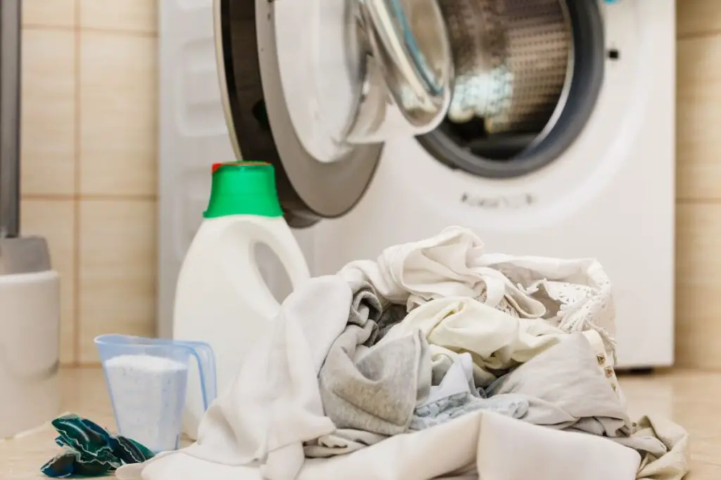 Detergent Directly On Clothes