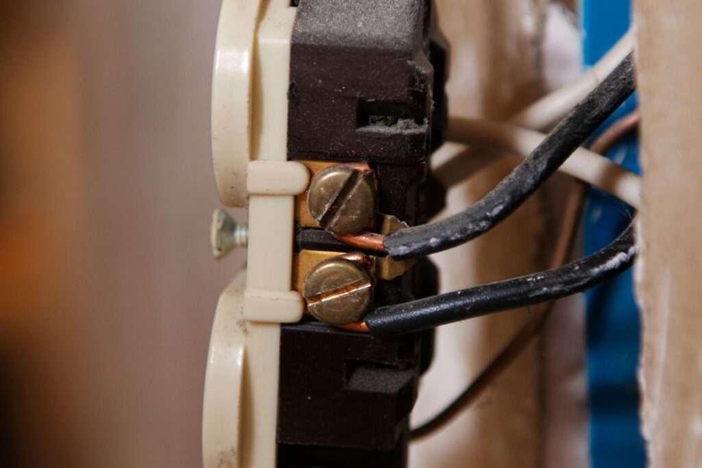 Gfci Outlet wire connection
