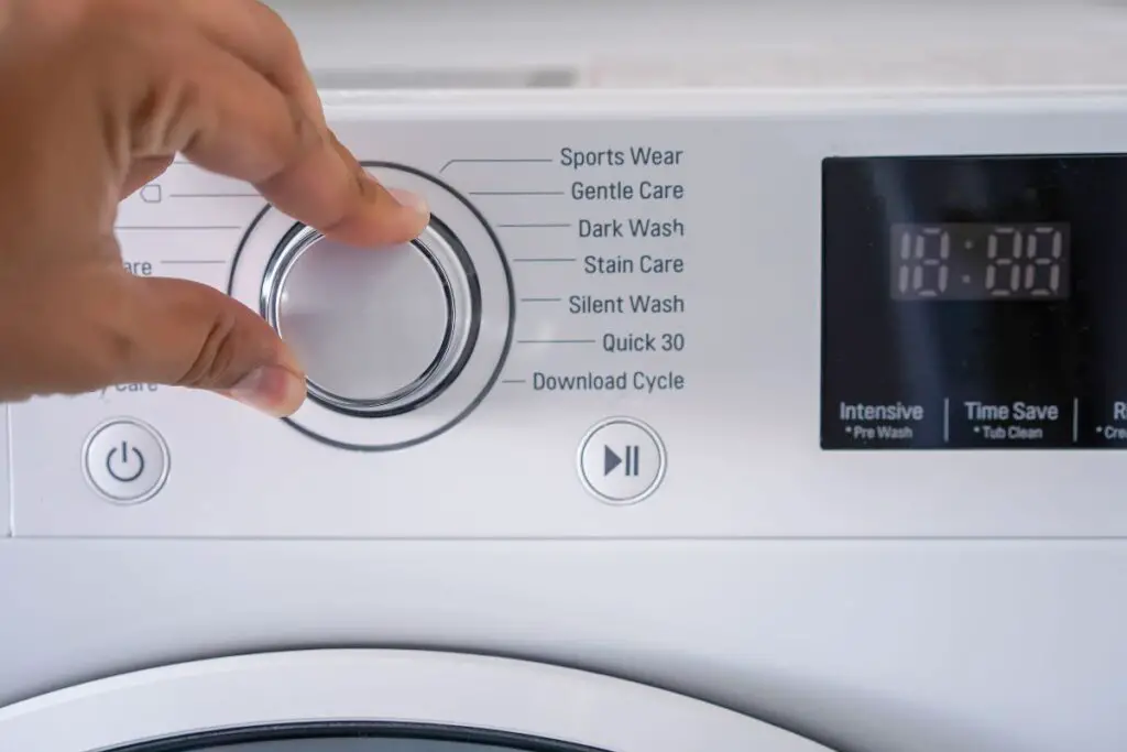 Washing machine Cycle