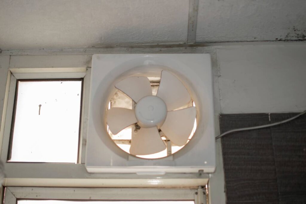 Ventilation exhaust fan