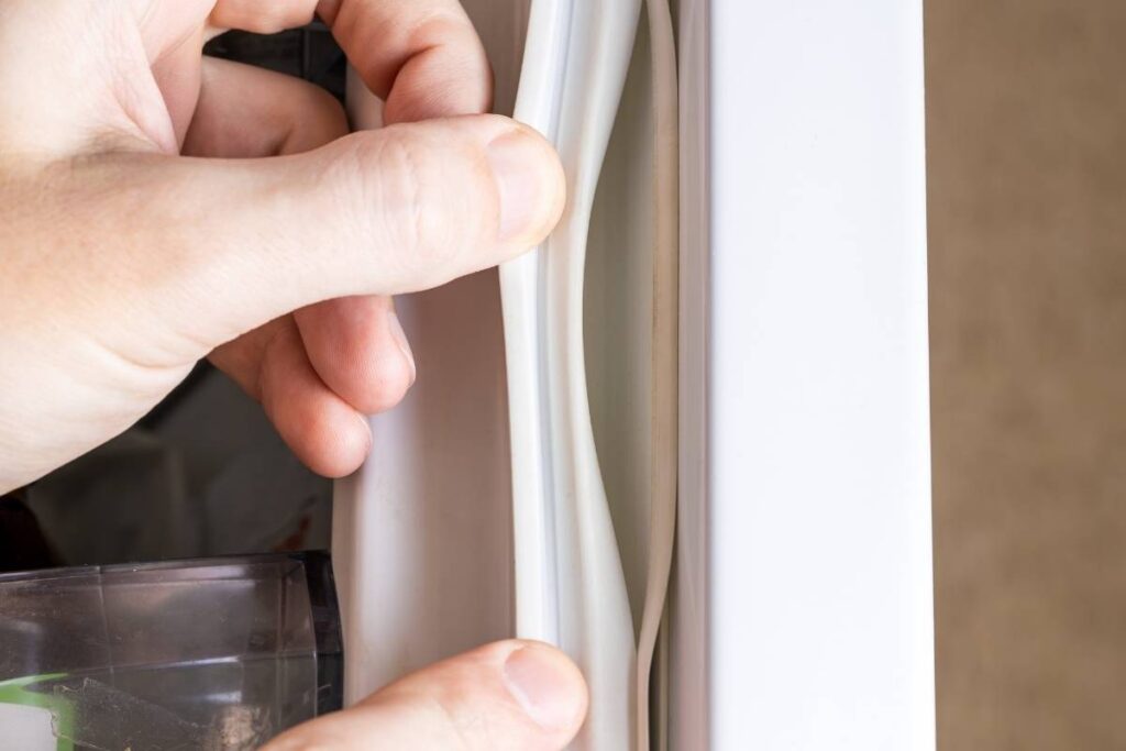 refrigerator door gasket