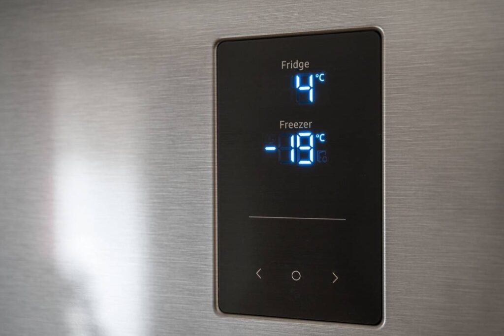 refrigerator temperature