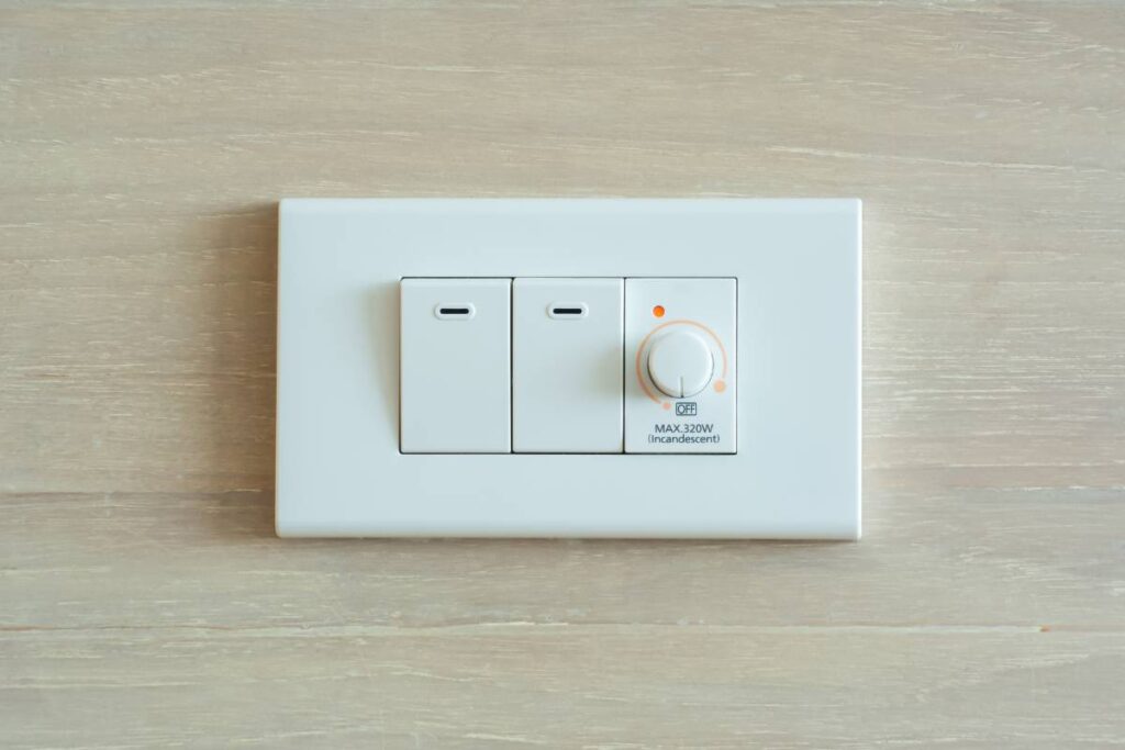 Dimmer switch 1
